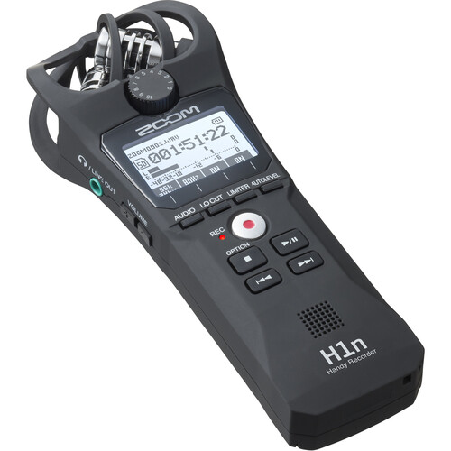 Zoom H1n-VP ručni snimač + Windscreen, AC Adapter, USB Cable & Case - 2
